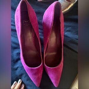 Marc Fisher Magenta Heels
